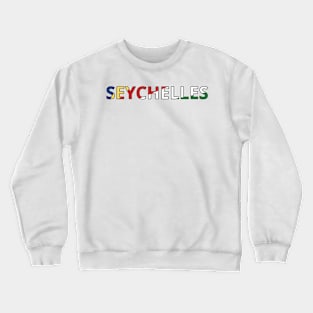 Drapeau Seychelles Crewneck Sweatshirt